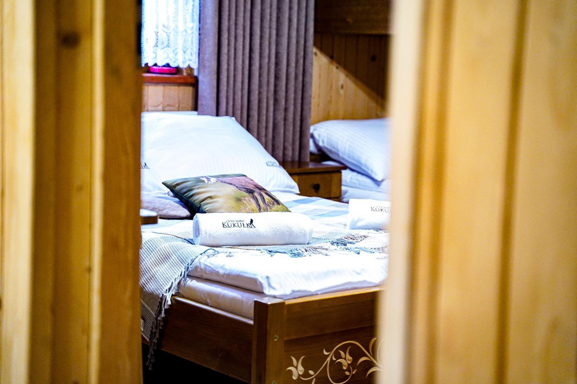 ザコパネ Gosciniec Kukulka Z Jacuzzi Bed & Breakfast エクステリア 写真