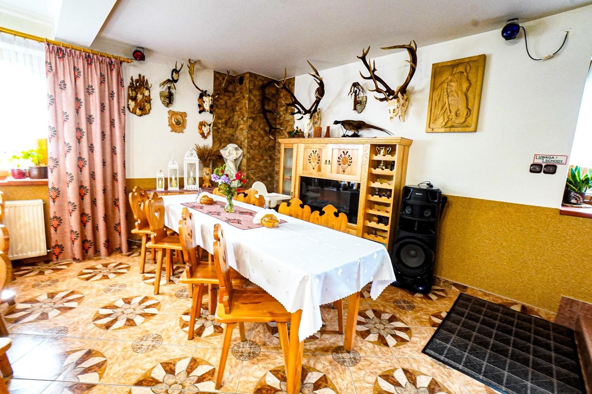 ザコパネ Gosciniec Kukulka Z Jacuzzi Bed & Breakfast エクステリア 写真