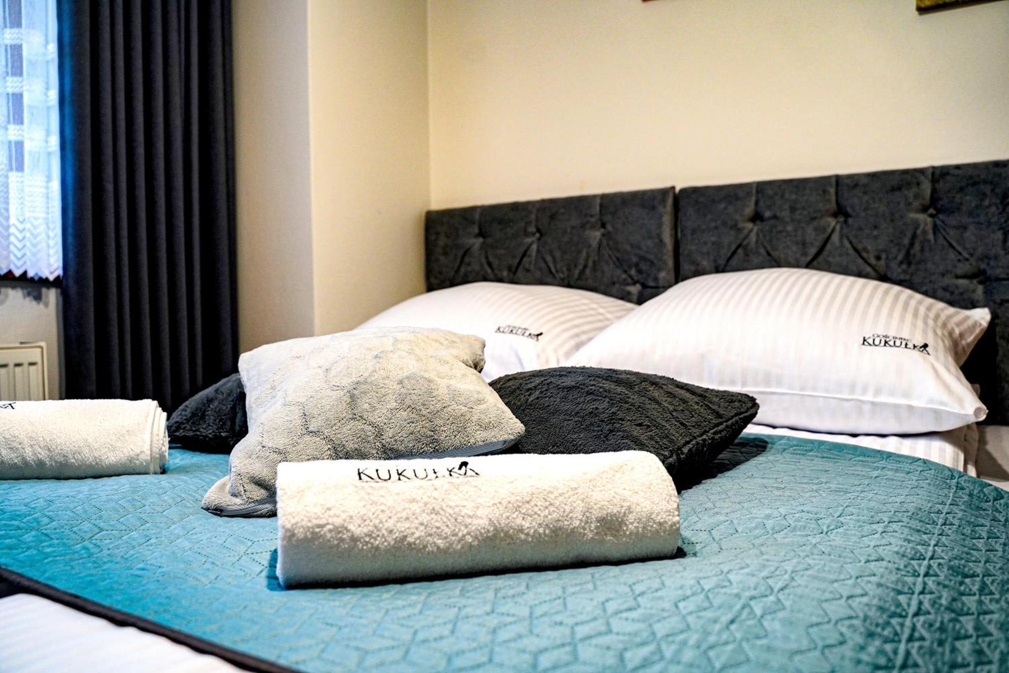 ザコパネ Gosciniec Kukulka Z Jacuzzi Bed & Breakfast エクステリア 写真