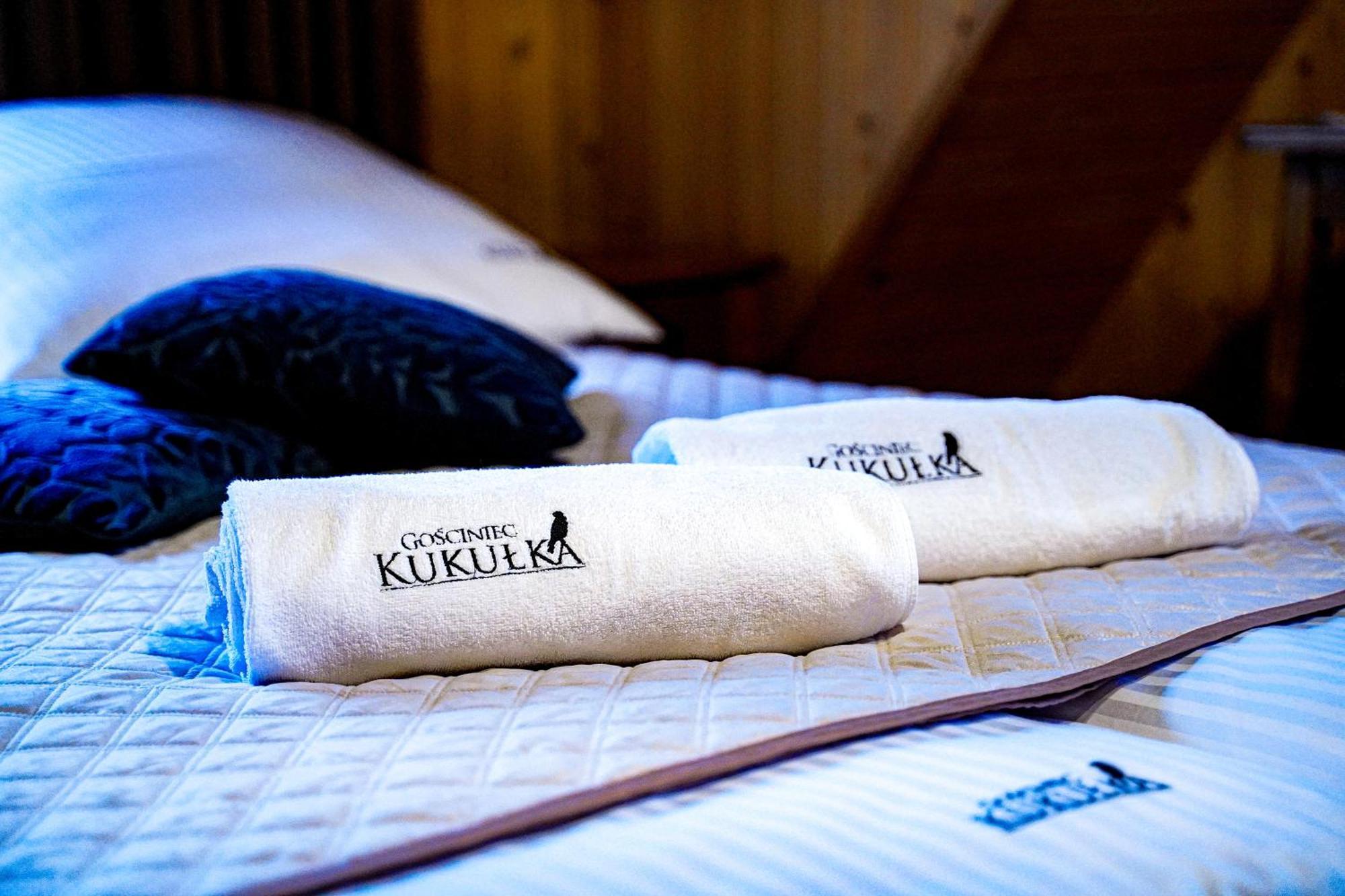 ザコパネ Gosciniec Kukulka Z Jacuzzi Bed & Breakfast エクステリア 写真
