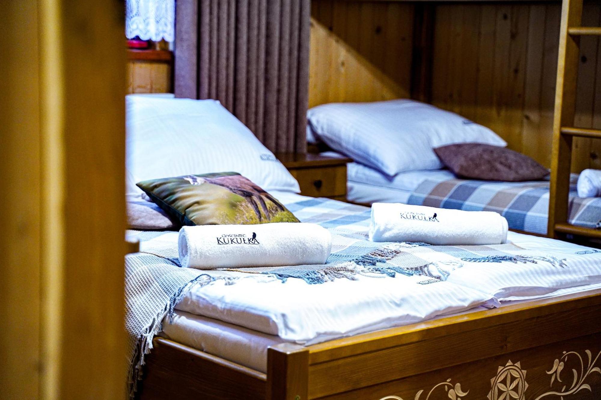 ザコパネ Gosciniec Kukulka Z Jacuzzi Bed & Breakfast エクステリア 写真