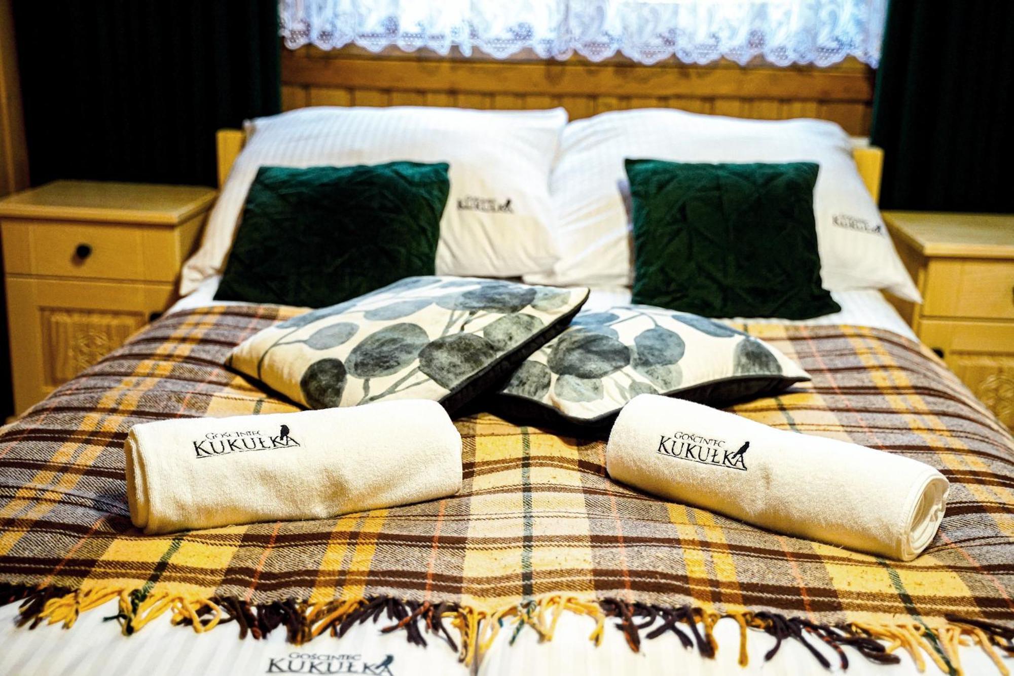 ザコパネ Gosciniec Kukulka Z Jacuzzi Bed & Breakfast エクステリア 写真