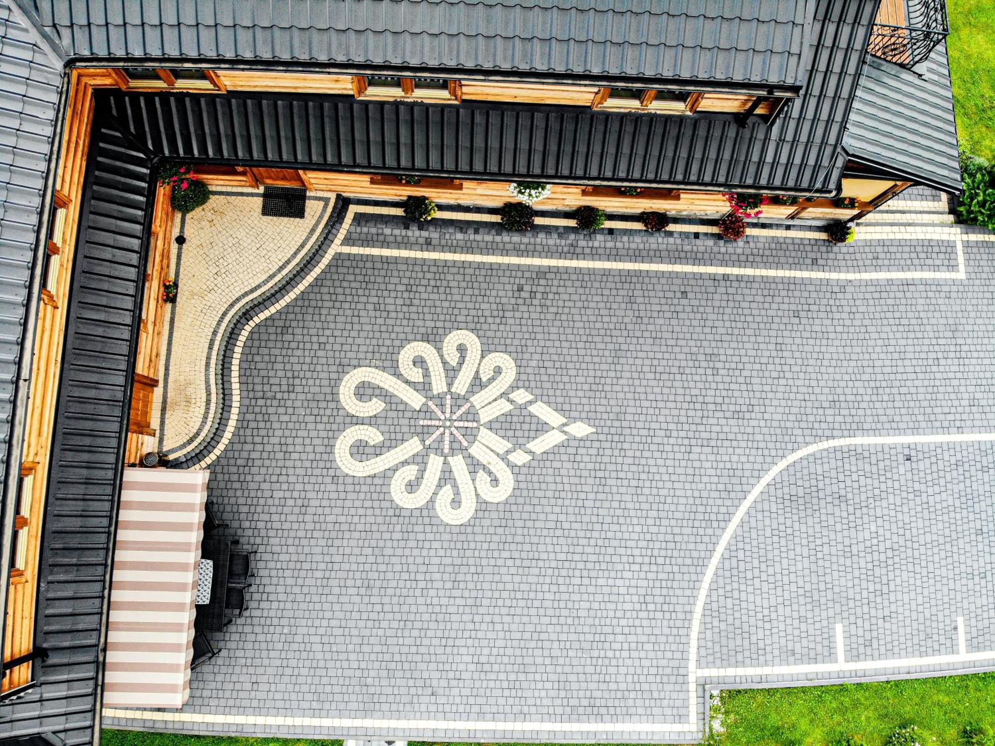 ザコパネ Gosciniec Kukulka Z Jacuzzi Bed & Breakfast エクステリア 写真
